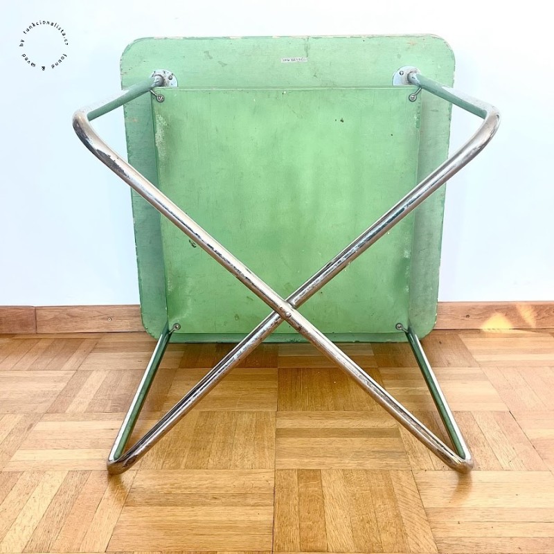 Vintage functionalist side table by Vichr
