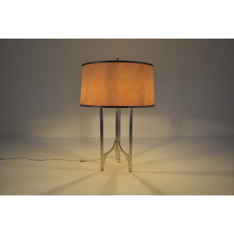 Lampe de table vintage par Gaetano Sciolari pour Sciolari, 1960