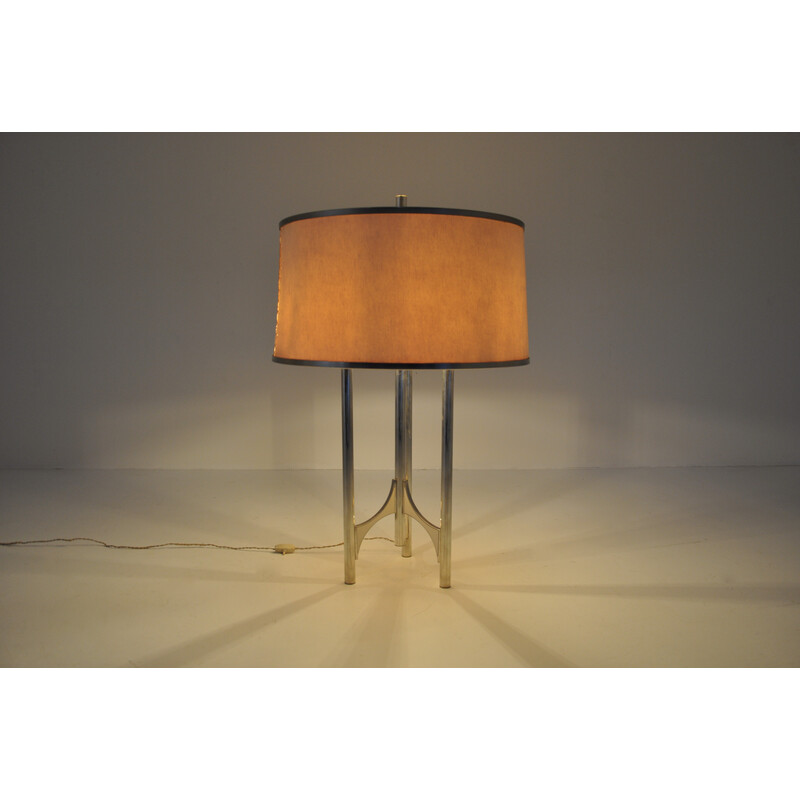 Vintage table lamp by Gaetano Sciolari for Sciolari, 1960