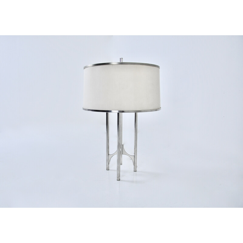 Candeeiro de mesa Vintage por Gaetano Sciolari para Sciolari, 1960