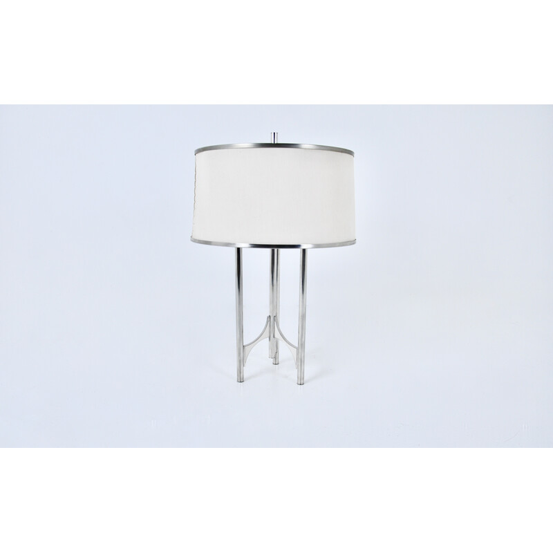 Vintage table lamp by Gaetano Sciolari for Sciolari, 1960