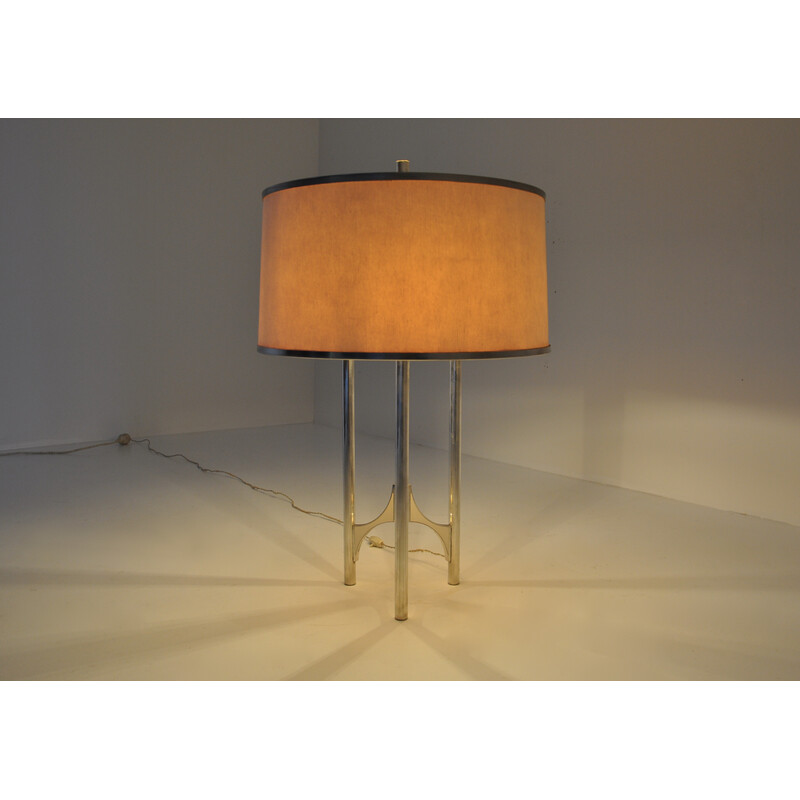 Vintage table lamp by Gaetano Sciolari for Sciolari, 1960