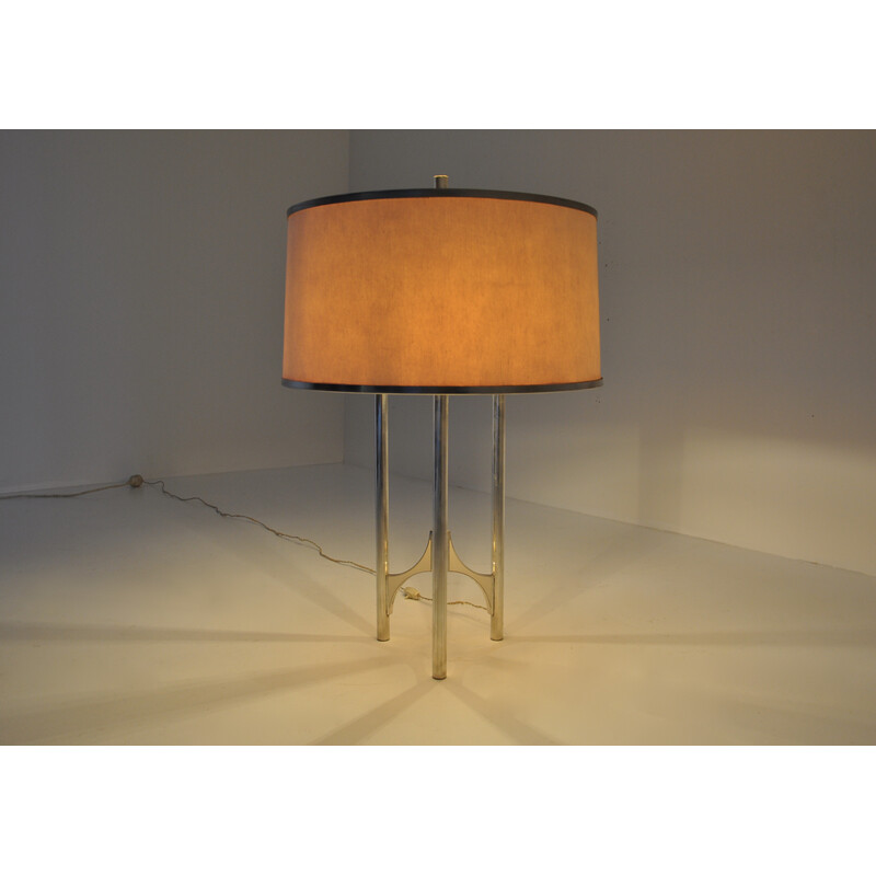 Vintage tafellamp van Gaetano Sciolari voor Sciolari, 1960