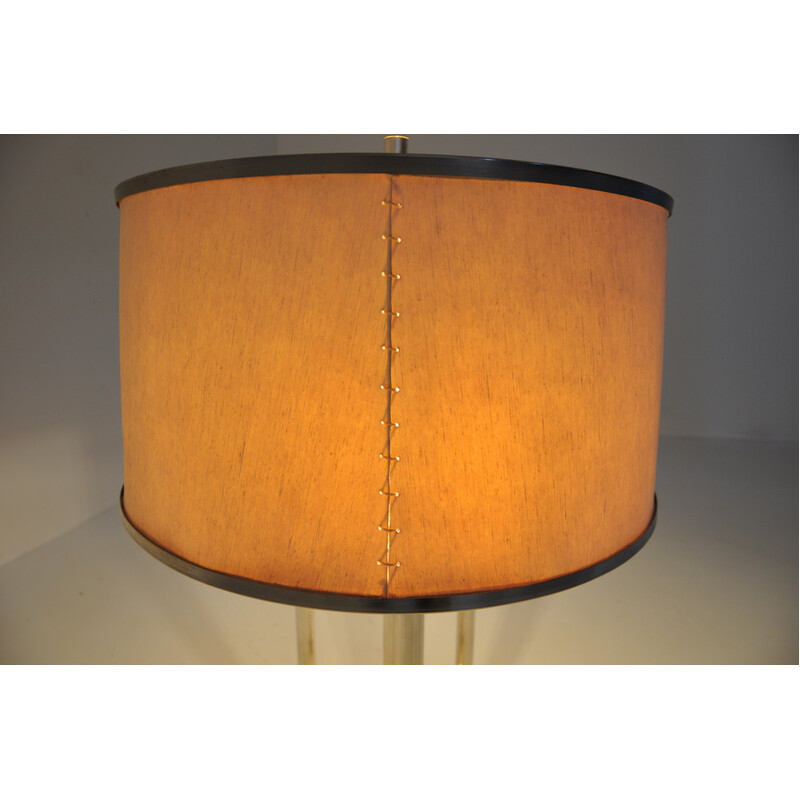 Vintage table lamp by Gaetano Sciolari for Sciolari, 1960