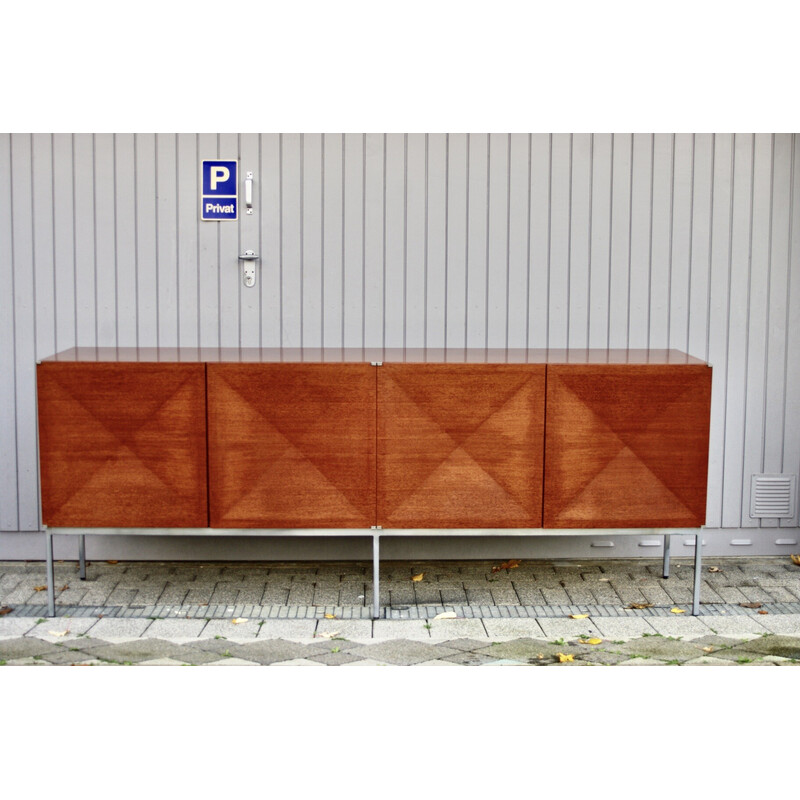 Vintage mahogany sideboard by Antoine Philippon and Jacqueline Lecoq for Behr, 1962