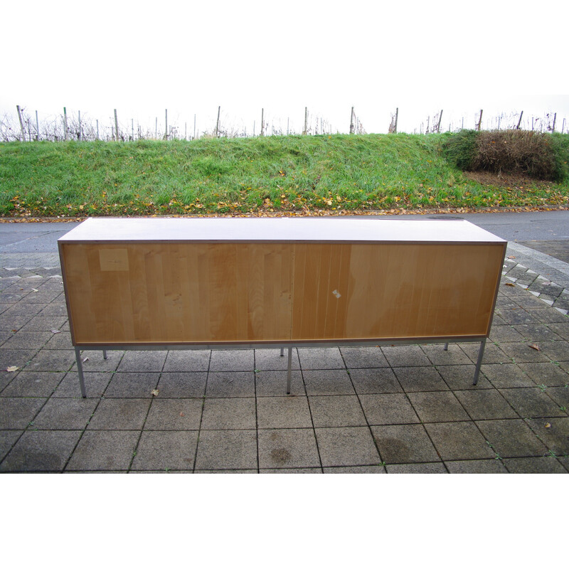 Vintage mahogany sideboard by Antoine Philippon and Jacqueline Lecoq for Behr, 1962