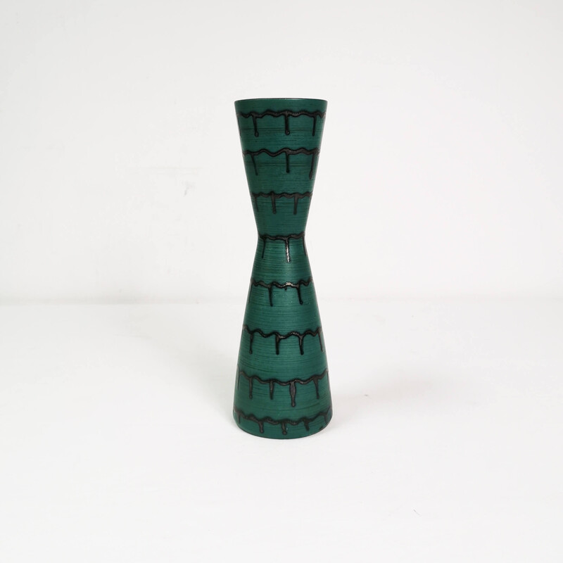 Vaso de cerâmica Vintage, Alemanha Anos 60