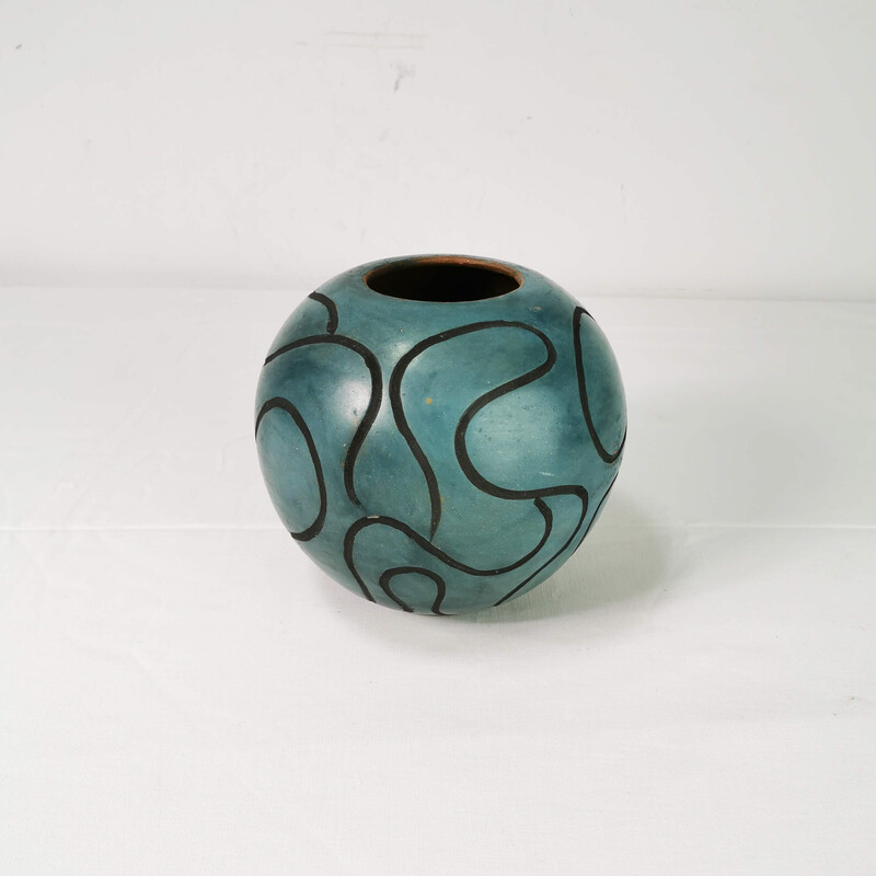 Vintage ceramic vase, Germany 1950s