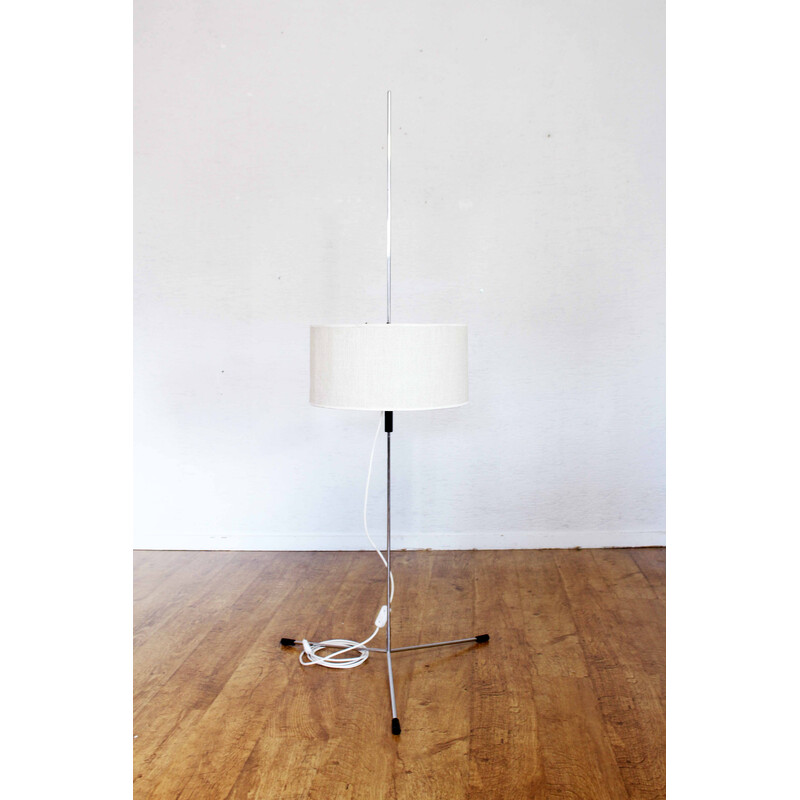 Vintage floor lamp by Ruser and Kuntner for Knoll International, 1960