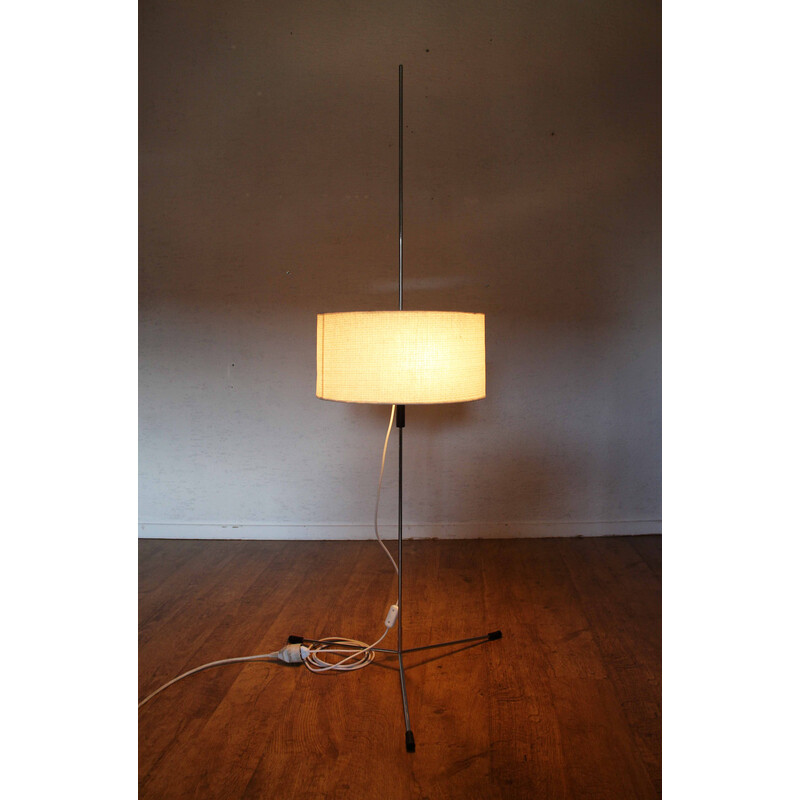 Lampadaire vintage de Ruser et Kuntner pour Knoll International, 1960