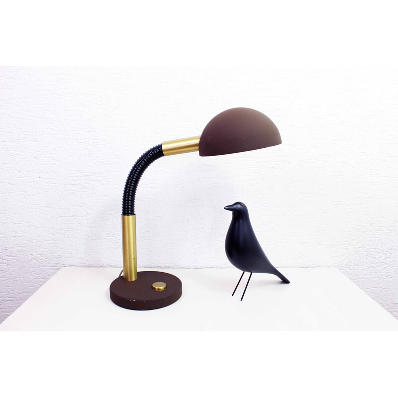 Vintage desk lamp by Egon Hillebrand