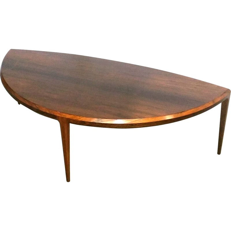 Johannes Andersen CFC Silkeborg coffee table - 1960s