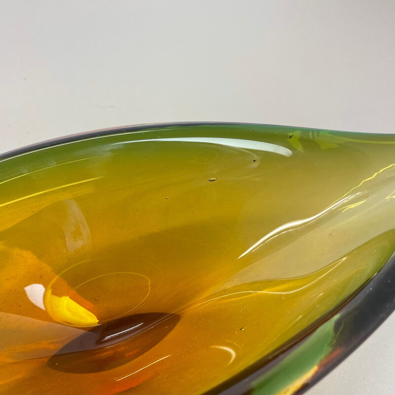 Vintage Murano glass centerpiece, Italy 1970s