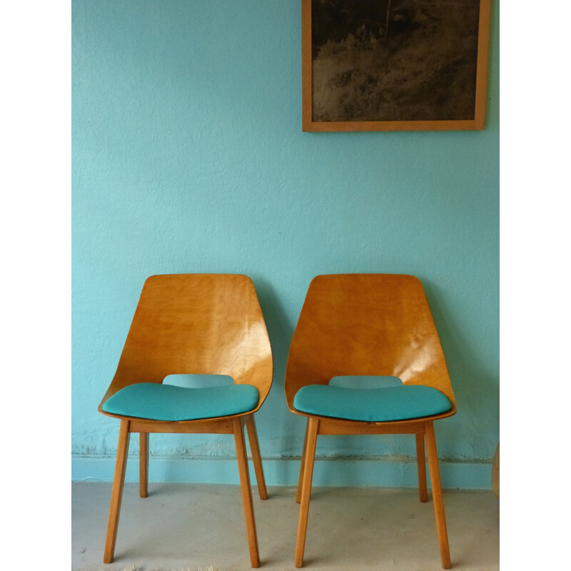 "Tonneau" chair, PIerre GUARICHE - 1950s