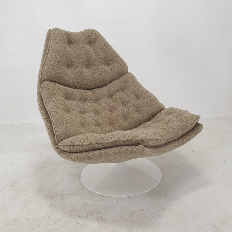 Vintage F588 armchair by Geoffrey Harcourt for Artifort, 1960s