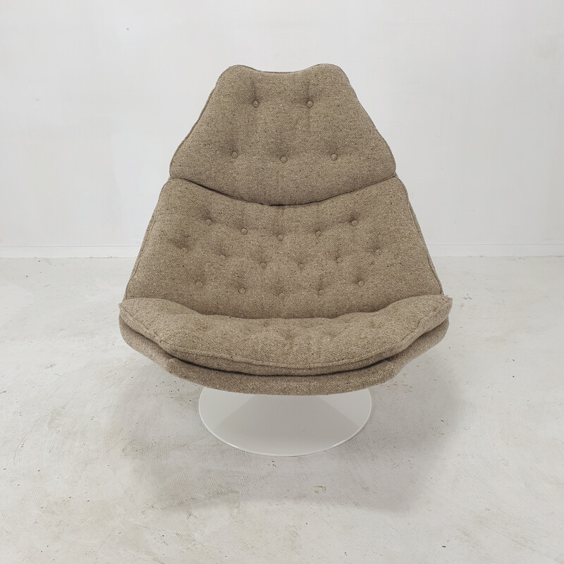 Fauteuil vintage F588 par Geoffrey Harcourt pour Artifort, 1960