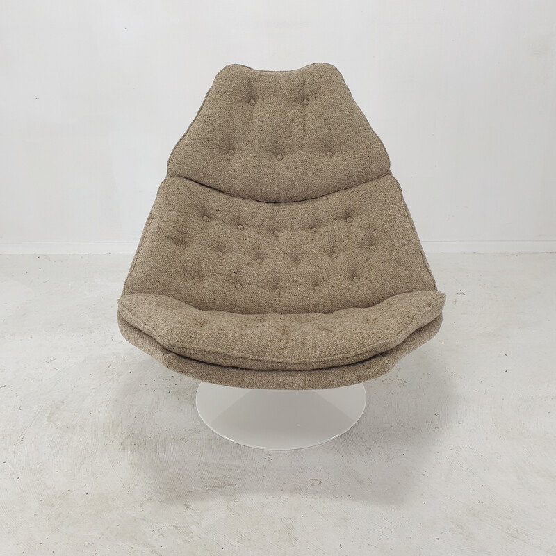 Vintage F588 armchair by Geoffrey Harcourt for Artifort, 1960s