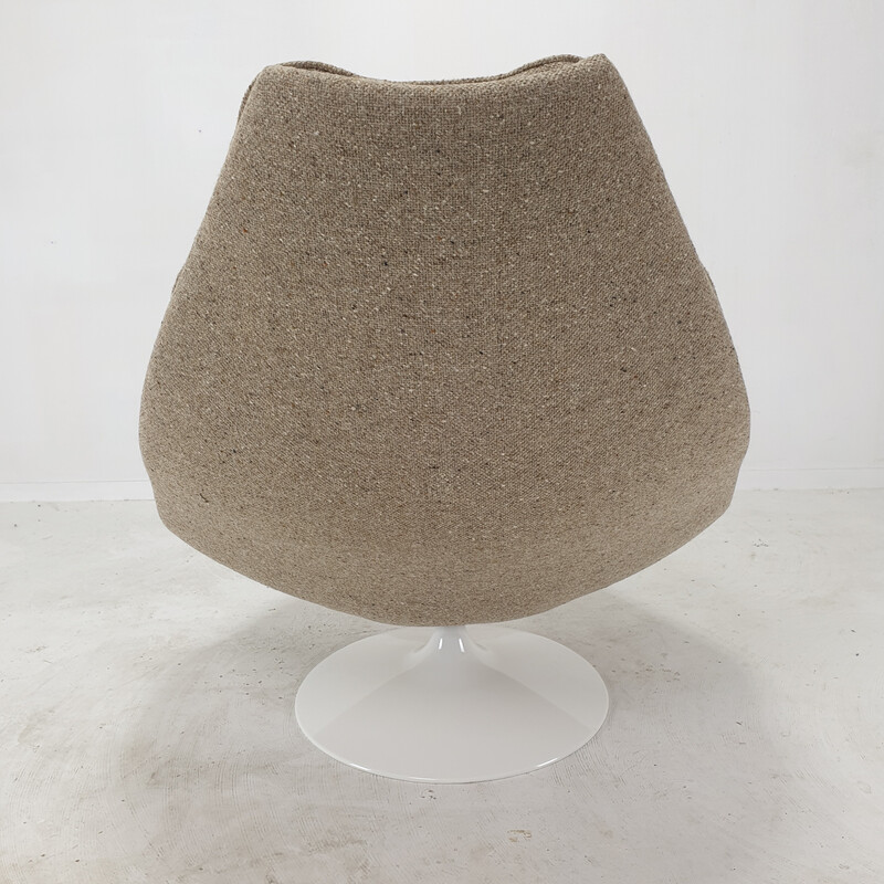 Vintage F588 armchair by Geoffrey Harcourt for Artifort, 1960s