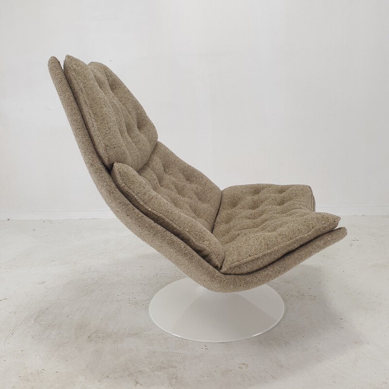 Vintage F588 armchair by Geoffrey Harcourt for Artifort, 1960s