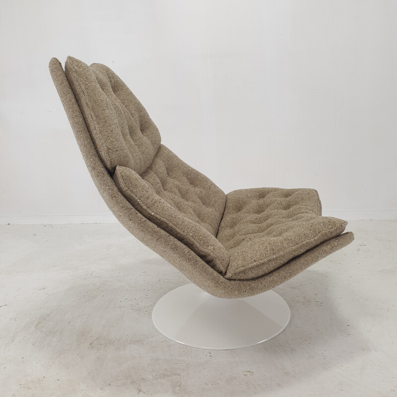 Vintage F588 fauteuil van Geoffrey Harcourt voor Artifort, 1960