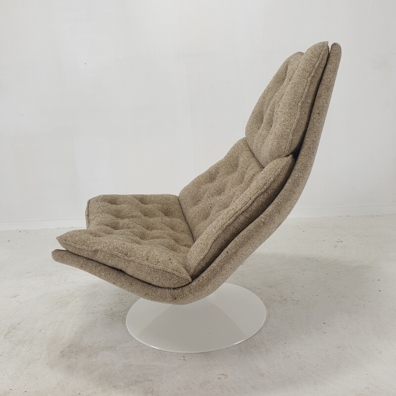 Vintage F588 fauteuil van Geoffrey Harcourt voor Artifort, 1960