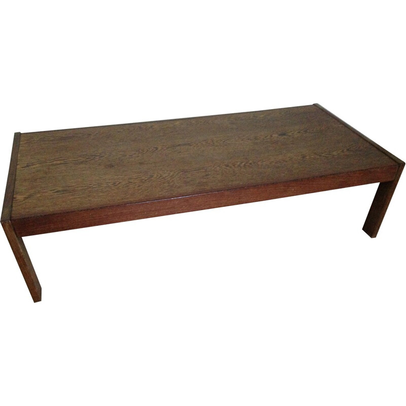 Scandinavian Coffee table in palm - 1960s