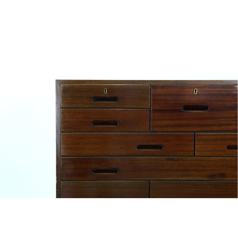 P. Jeppesen scandinavian chest of drawers, Kaj Winding - 1950s