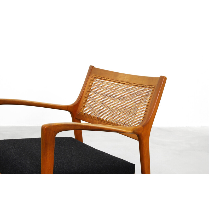 JOC Mobler Pair of F139 lounge chairs, Karl Erik Ekselius - 1960s