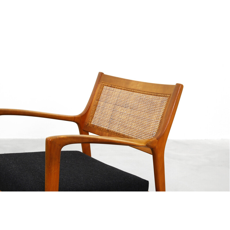 Paire de fauteuil lounge F139 JOC Mobler, Karl Erik Ekselius - 1960