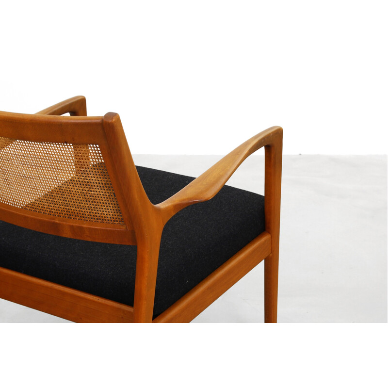 JOC Mobler Pair of F139 lounge chairs, Karl Erik Ekselius - 1960s