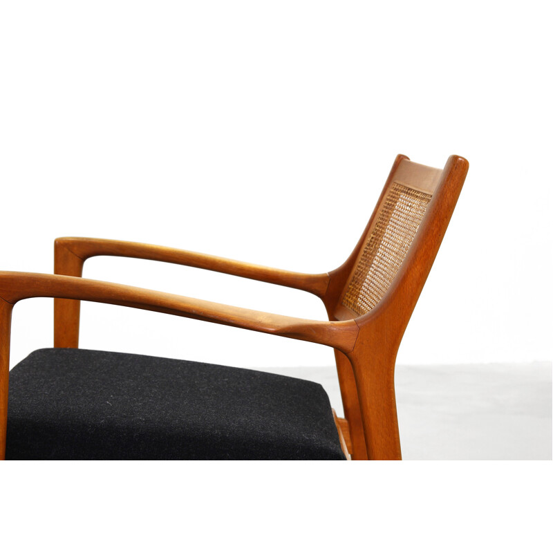 JOC Mobler Pair of F139 lounge chairs, Karl Erik Ekselius - 1960s
