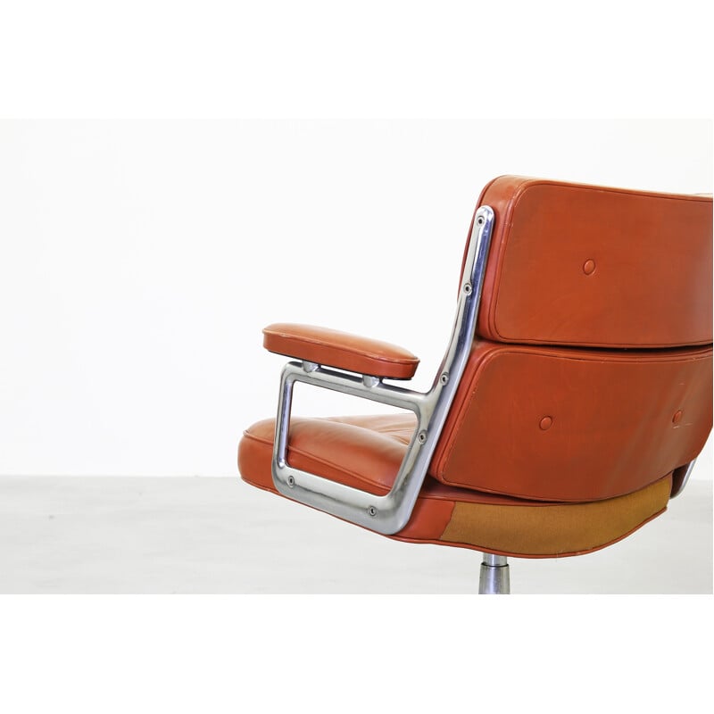 Pair of Herman Miller ES105 lounge chairs, Charles & Ray Eames - 1960s