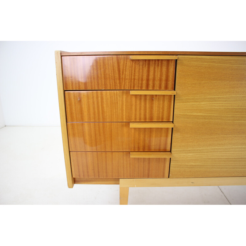 Credenza vintage di František Mezulánik per Up Závody, Cecoslovacchia 1960