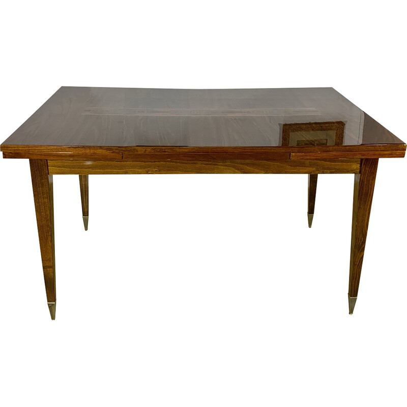 Mesa extensible vintage de palisandro, 1960