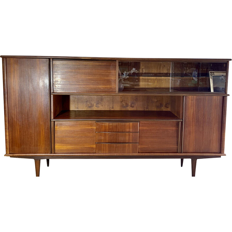 Vintage Scandinavian teak sideboard, 1960s