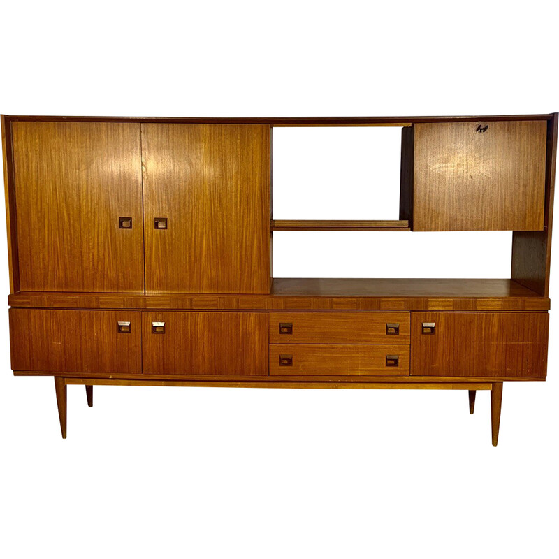 Vintage teak enfilade for Farstrup, Dinamarca 1960