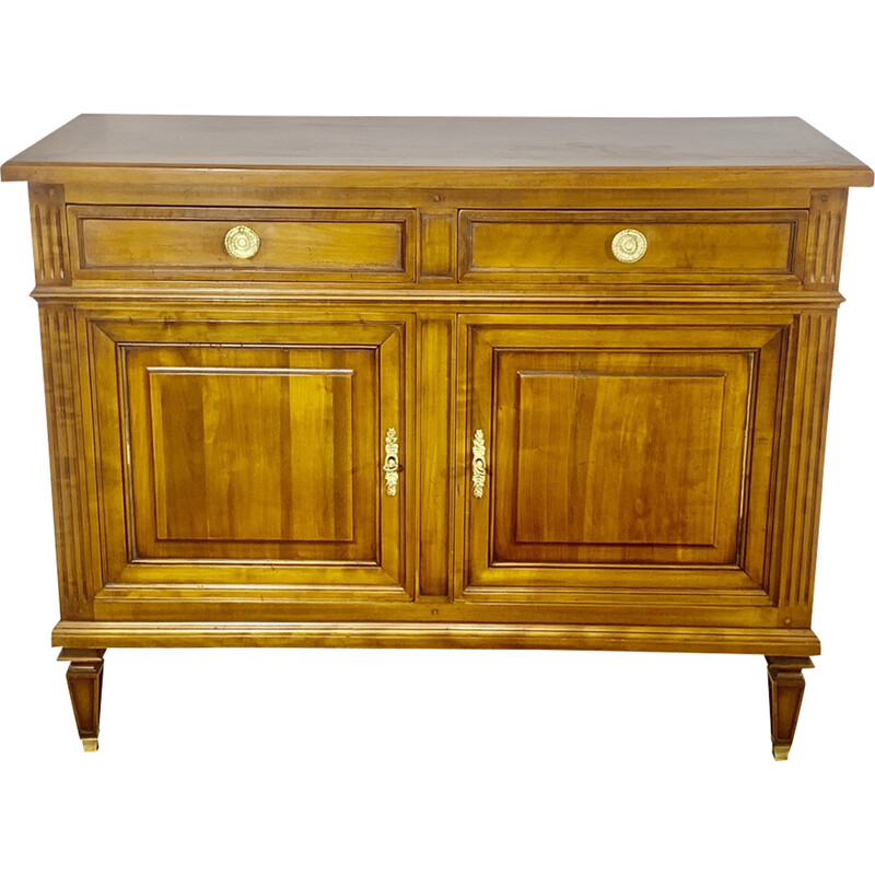 Vintage kersenhouten dressoir