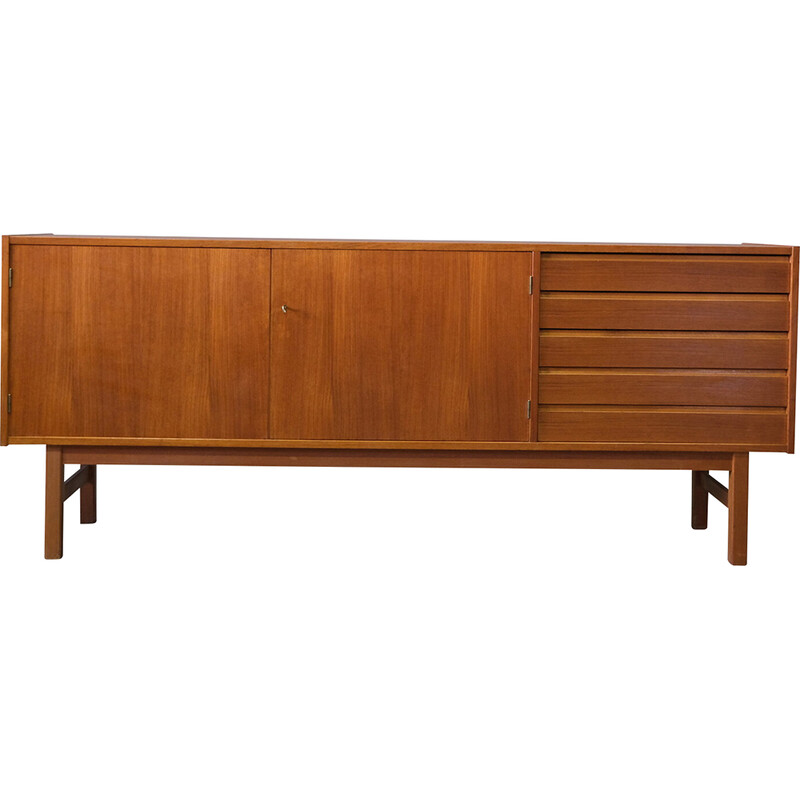 Vintage teak sideboard, Norway 1960s