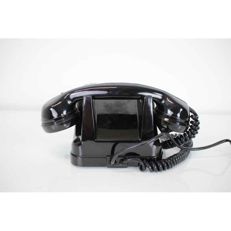 Mid-century functional Tesla phone, Czechoslovakia 1968s