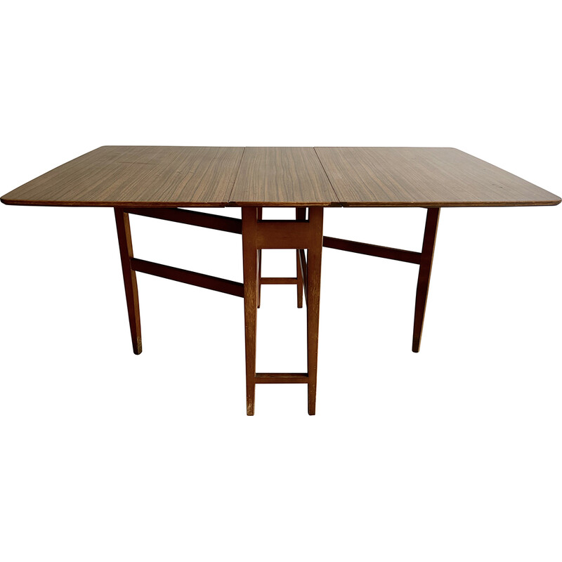 Vintage folding formica dining table, 1960s