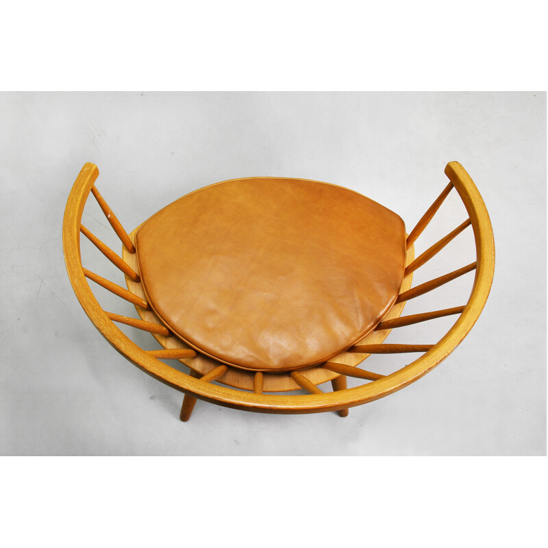 Pair of Stolab Lounge Chairs, Yngve Ekström - 1950s