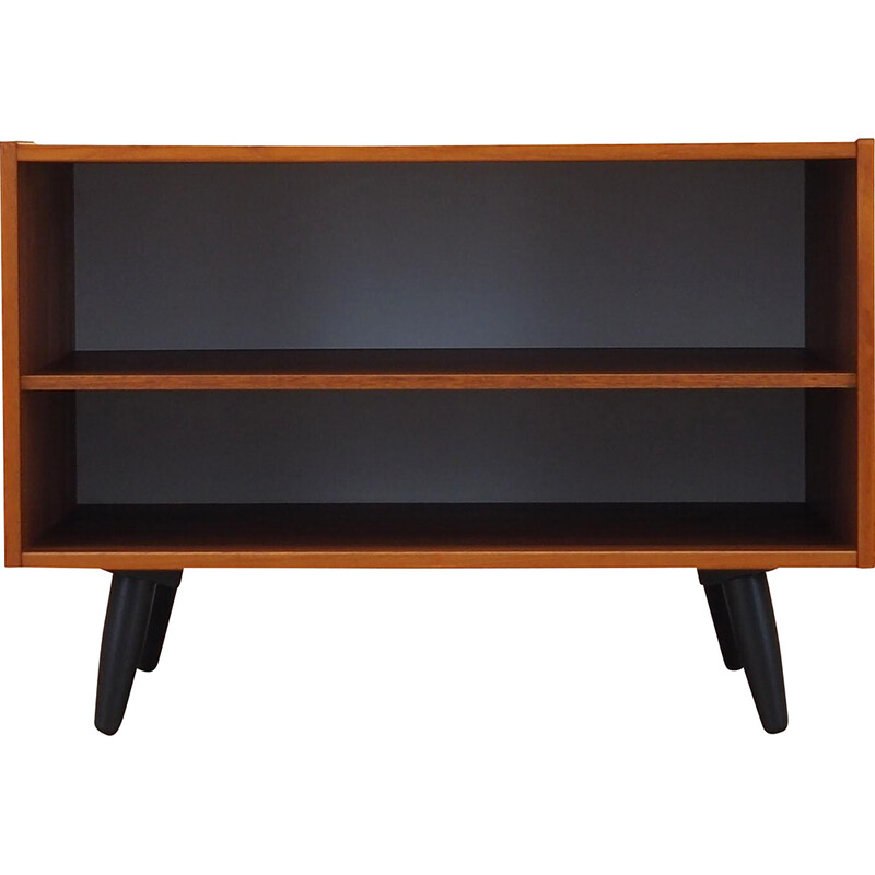 Vintage teak bookcase, Denmark 1970s