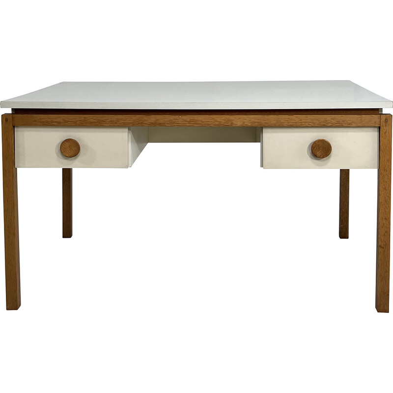 Vintage-Schreibtisch aus Holz, 1960-1970