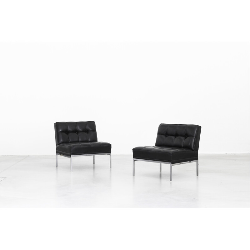 Pair of Wittmann Lounge Chairs, Johannes Spalt - 1960s
