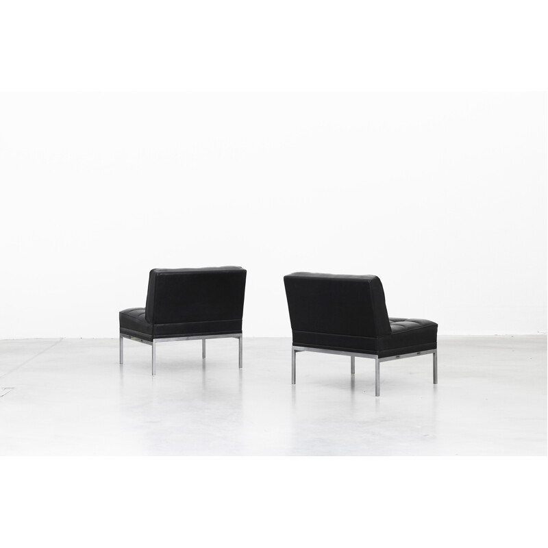 Pair of Wittmann Lounge Chairs, Johannes Spalt - 1960s