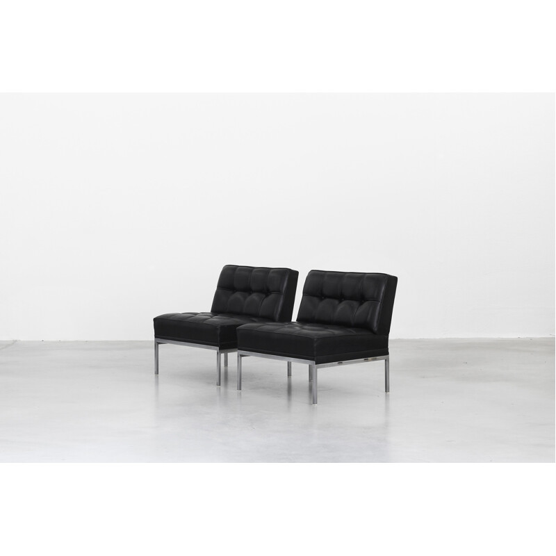Pair of Wittmann Lounge Chairs, Johannes Spalt - 1960s