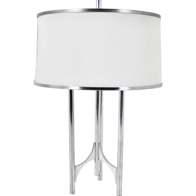 Vintage table lamp by Gaetano Sciolari for Sciolari, 1960