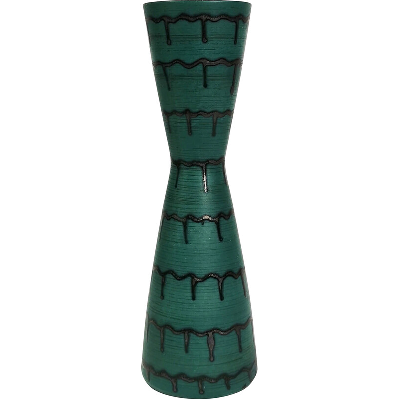 Vintage Keramikvase, Deutschland 1960er Jahre