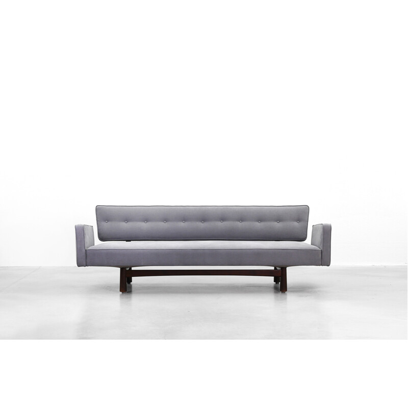 3-Sitzer-Sofa DUX grau, Edward Wormley - 1960