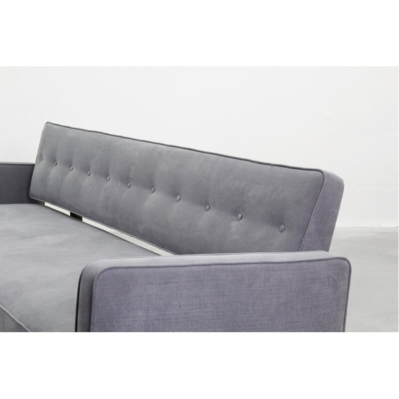 3-Sitzer-Sofa DUX grau, Edward Wormley - 1960